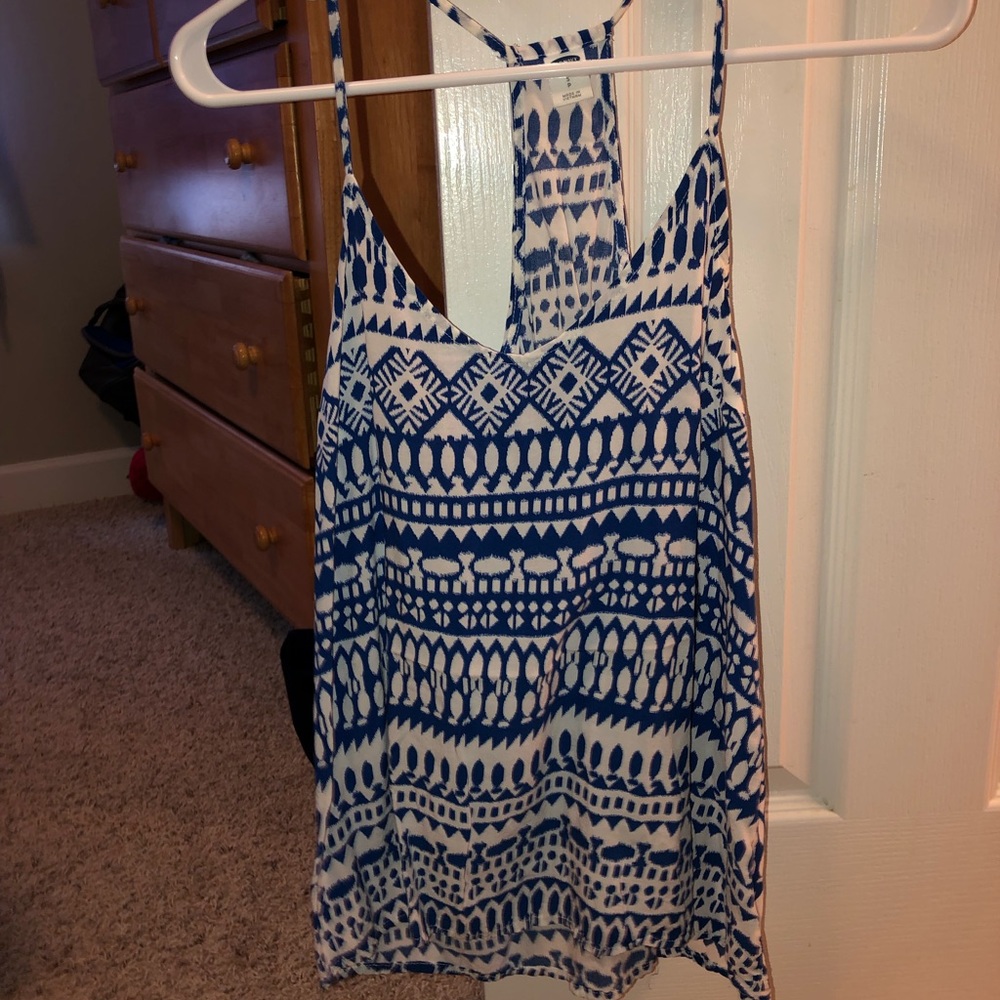 Cute summer tank top